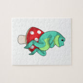 キノコ入りカエル ジグソーパズル (横)