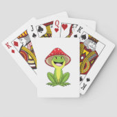 キノコ入りカエル トランプ (裏面)