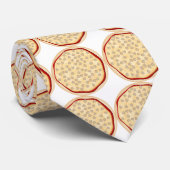 キノコ入りピザ ネクタイ (ロール)