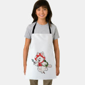 キノコ入り猫のピッカー エプロン (インサイチュ)
