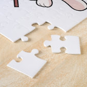 キノコ入り猫のピッカー ジグソーパズル (側面)