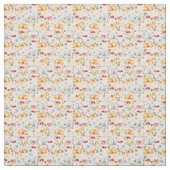 キノコ入り綿織物  ファブリック (見本)