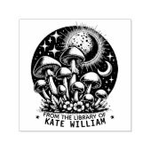 キノコ切手のライブラリから セルフインキングスタンプ (デザイン)