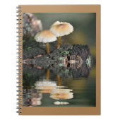 キノコ反射 ノートブック (正面)