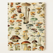 キノコ収集プランナー プランナー手帳 (裏面)