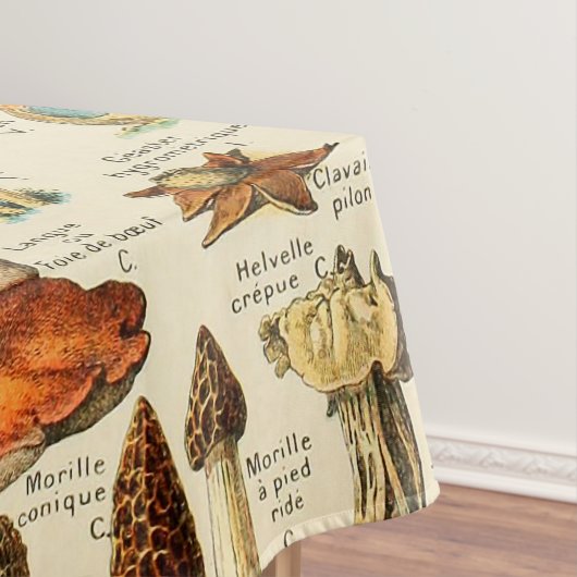 キノコ収集    テーブルクロス (インサイチュ)