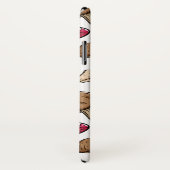 キノコ型カスタムモノグラムの電話ケース Case-Mate iPhoneケース (裏面/右)