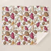 キノコ型ブランケット シェルパブランケット (正面(横))