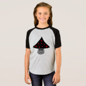 キノコ型吸血鬼Tシャツ（子ども） Tシャツ (正面フル)