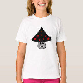 キノコ型吸血鬼Tシャツ(子ども) Tシャツ