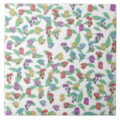 キノコ型 タイル (正面)