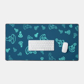 キノコ型 デスクマット (キーボード&マウス)