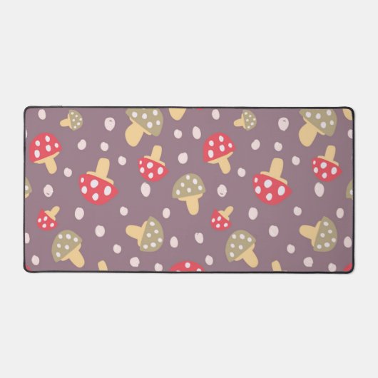 キノコ型 デスクマット (正面)