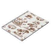 キノコ型 ノートブック (左側)