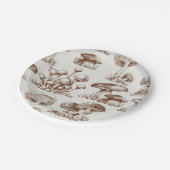 キノコ型 ペーパープレート (アングル)