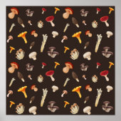 キノコ型 ポスター (正面)