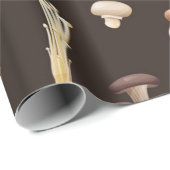 キノコ型 ラッピングペーパー (ロールコーナー)