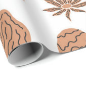 キノコ型 ラッピングペーパー (ロールコーナー)