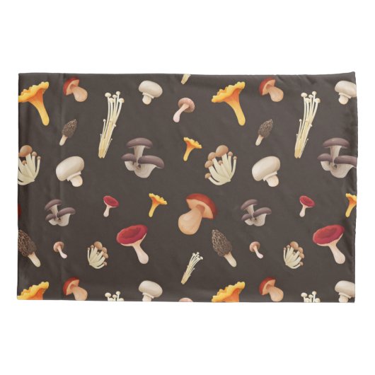 キノコ型 枕カバー (裏面)