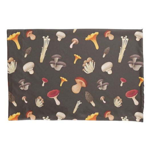 キノコ型 枕カバー (正面)