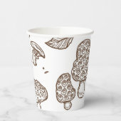 キノコ型 紙コップ (左)