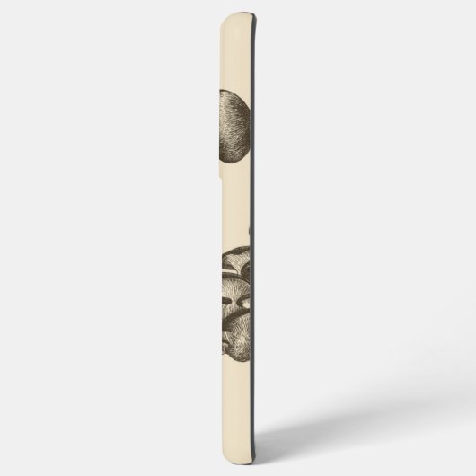 キノコ型 SAMSUNG GALAXYケース (裏面横)