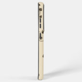 キノコ型 SAMSUNG GALAXYケース (右側面)