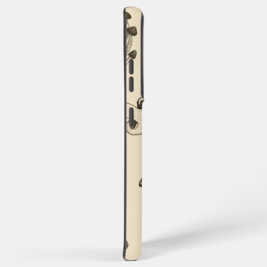 キノコ型 SAMSUNG GALAXYケース (右側面)