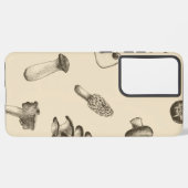 キノコ型 SAMSUNG GALAXYケース (左側面)