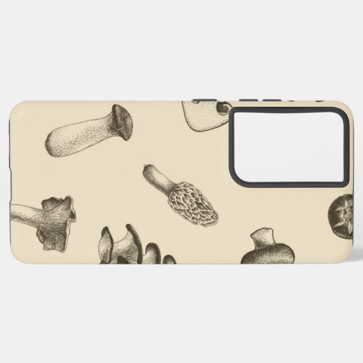 キノコ型 SAMSUNG GALAXYケース (左側面)