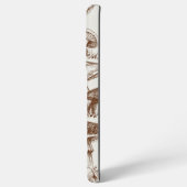 キノコ型 SAMSUNG GALAXYケース (裏面横)