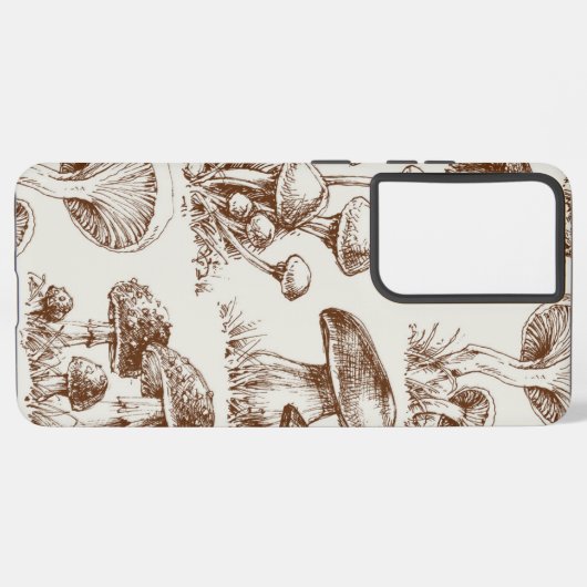 キノコ型 SAMSUNG GALAXYケース (左側面)