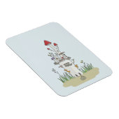 キノコ城 マグネット (右側)