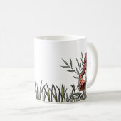 キノコ場 コーヒーマグカップ (正面右)