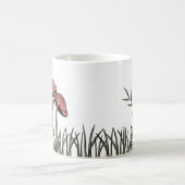 キノコ場 コーヒーマグカップ (中央)