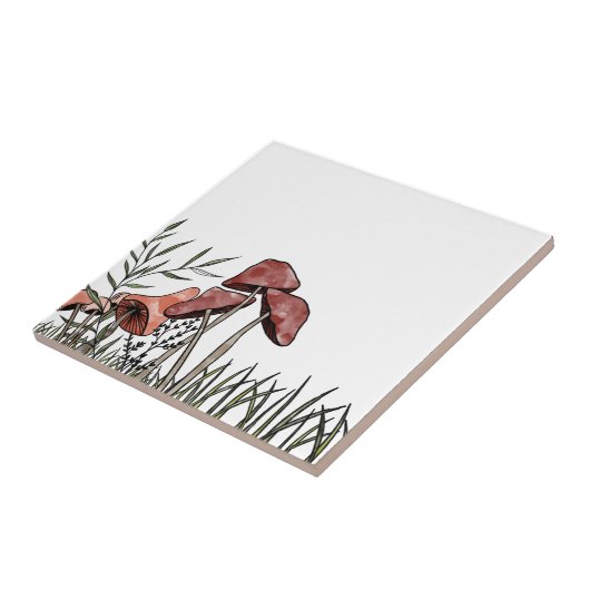 キノコ場 タイル (側面)