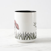 キノコ場 ツートーンマグカップ (中央)