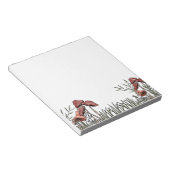 キノコ場 ノートパッド (アングル)