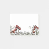 キノコ場 ポストイット (正面)