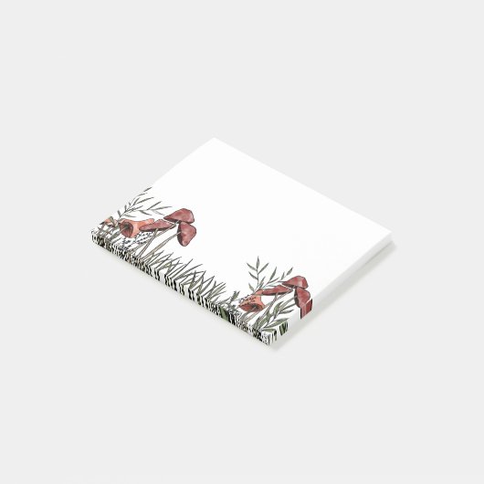 キノコ場 ポストイット (アングル)