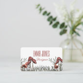 キノコ場 名刺 (スタンド正面)