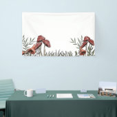 キノコ場 横断幕 (トレードショー)