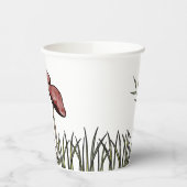 キノコ場 紙コップ (左)