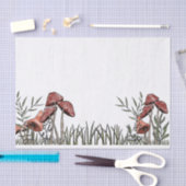 キノコ場 薄葉紙 (クラフト)