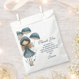 キノコ妖精キッズバースデーパーティーありがとう フェイバーバッグ