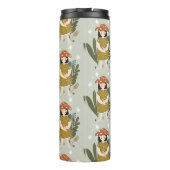 キノコ娘 タンブラー (裏面)