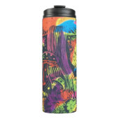 キノコ宇宙 タンブラー (正面)