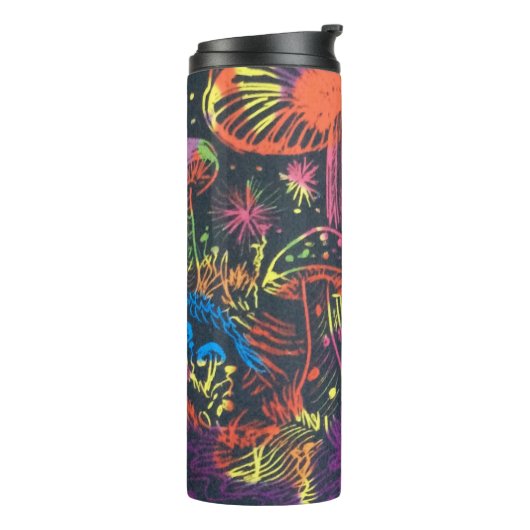 キノコ宇宙 タンブラー (回転左)