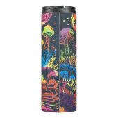 キノコ宇宙 タンブラー (裏面)