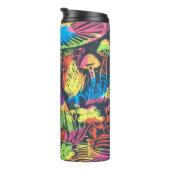 キノコ宇宙 タンブラー (回転右)